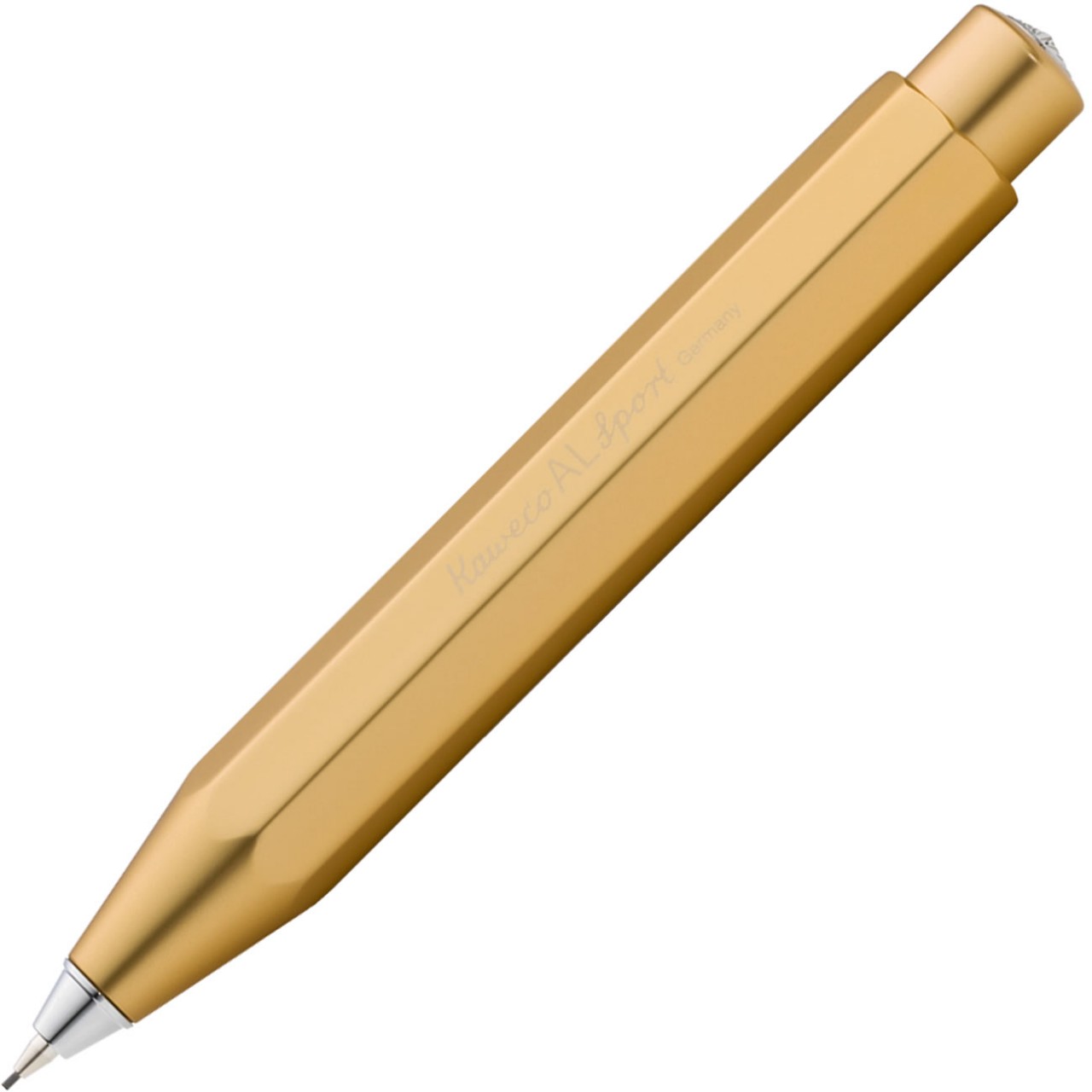 Kaweco AL SPORT Push Pencil 0.7 mm Gold Edition