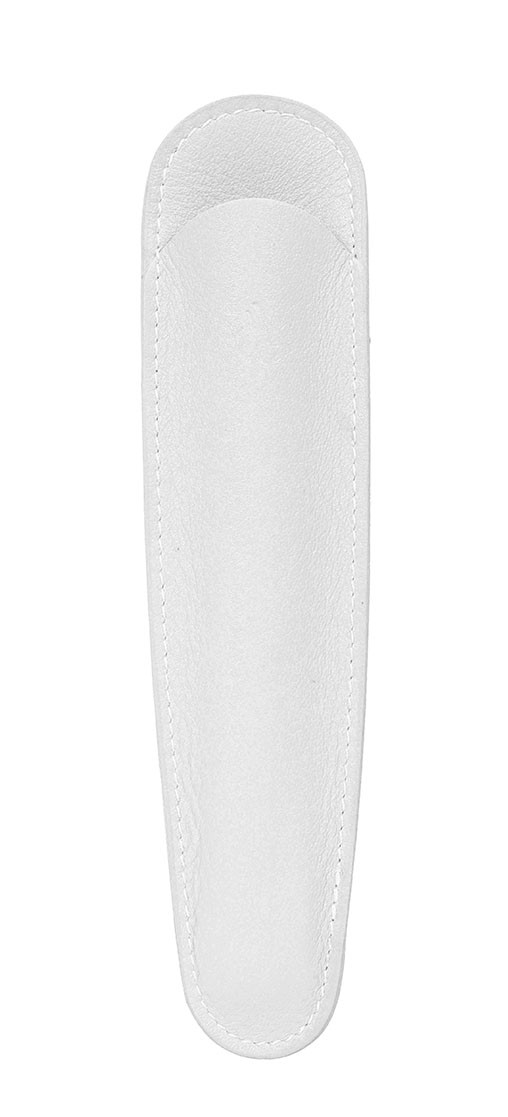 RECIFE SMALL SOFT PEN POUCH * RIVIERA WHITE