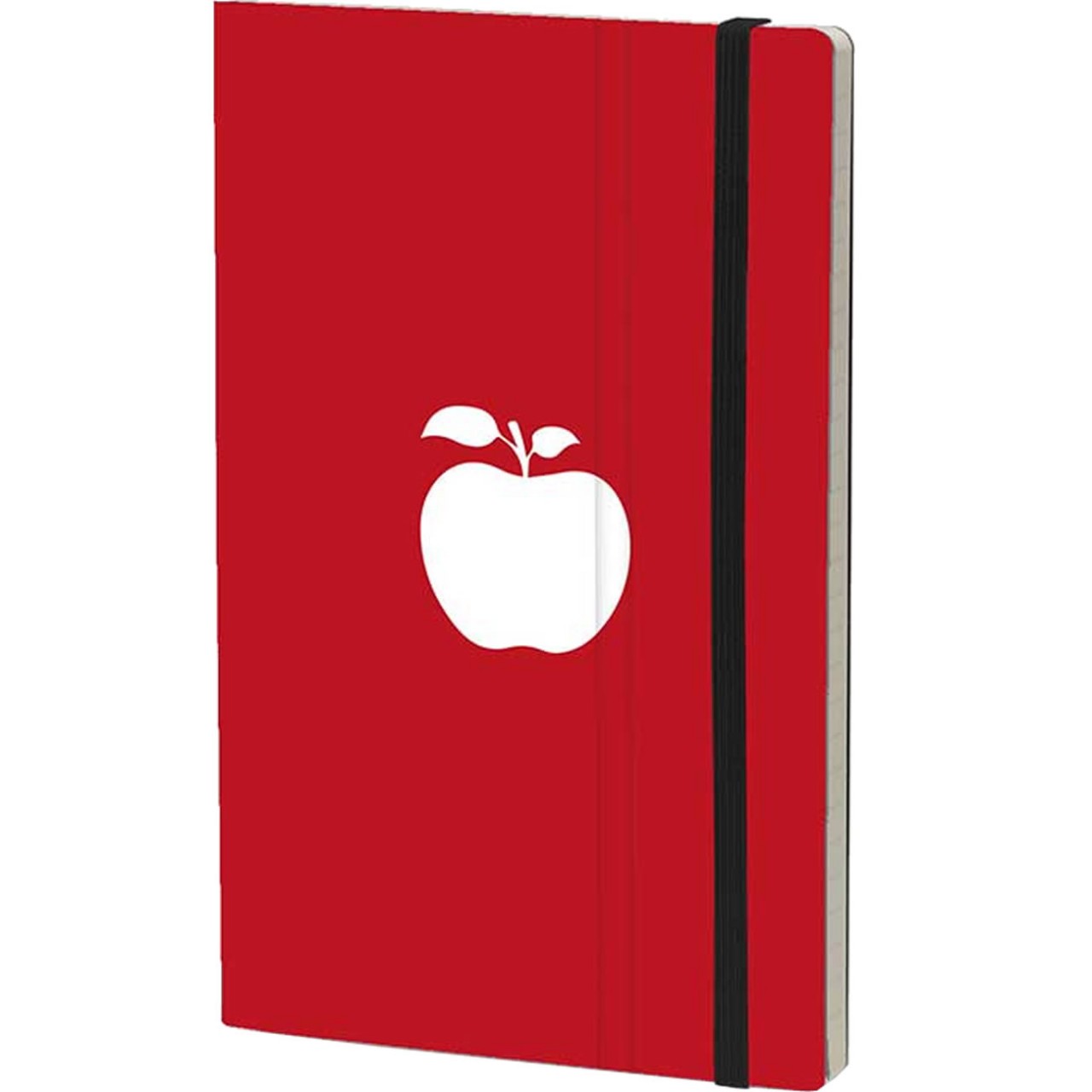 Stifflexible Notizbuch FRESH FRUIT 13 x 21 cm 192 S., APPLE