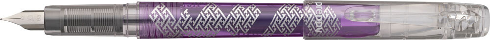 Platinum Preppy Wa 1 Fountain pen Sayagata F