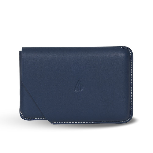 RECIFE BUSINESS CARD HOLDER POCKET * RIVIERA CHOCOLATE