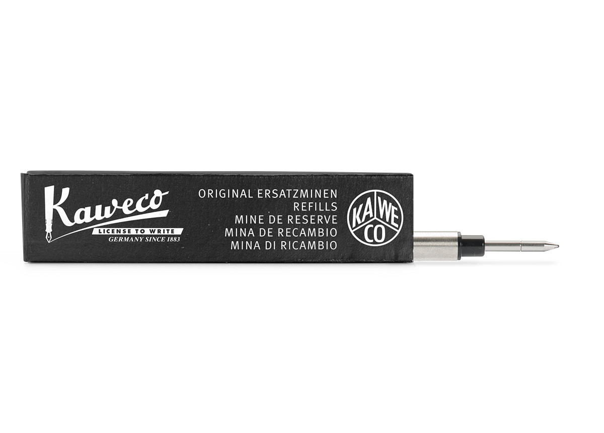 Kaweco EURO Rollerballmine 0,5 mm schwarz lang