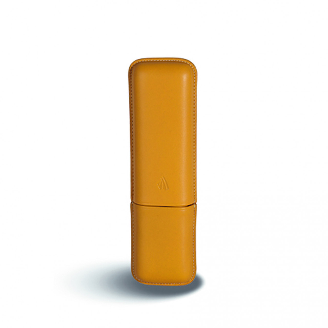 RECIFE HARD CASE FOR 2 PENS * RIVIERA SAFFRON