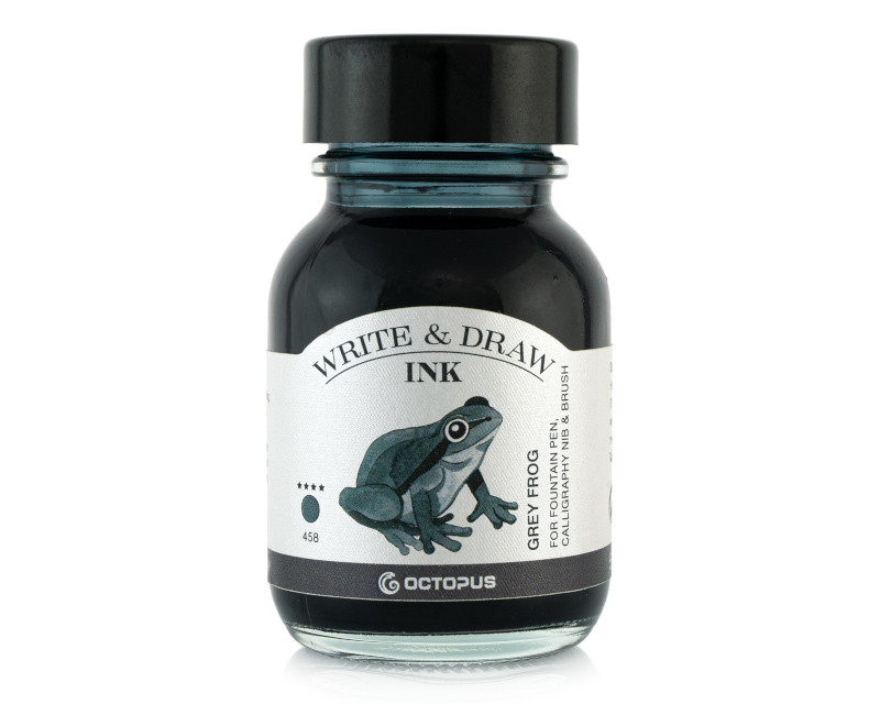 Octopus Write and Draw Ink 458 Grey Frog