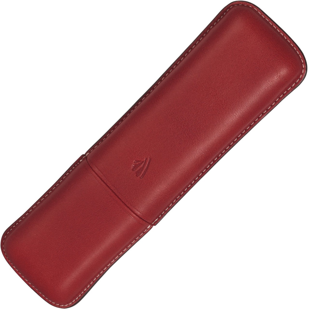 HARD CASE FOR 2 PENS * RIVIERA RED