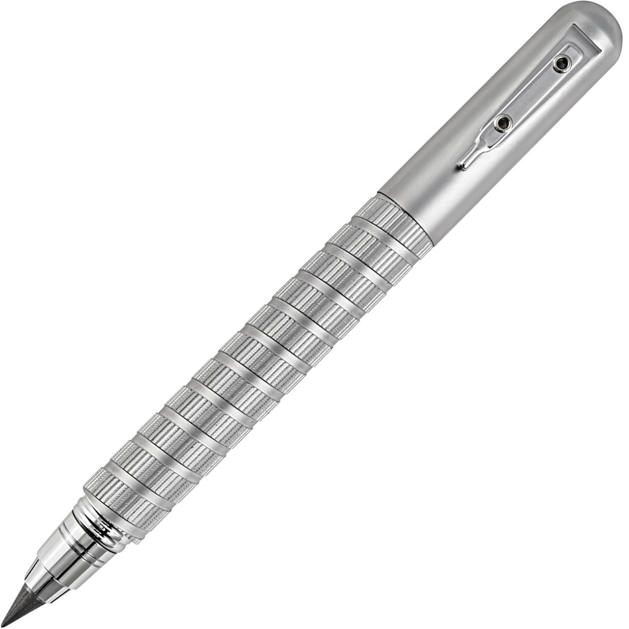 3.6.5 OFFICINA 4 TEMPI FRESA/END MILL | BRUSHED CHROME