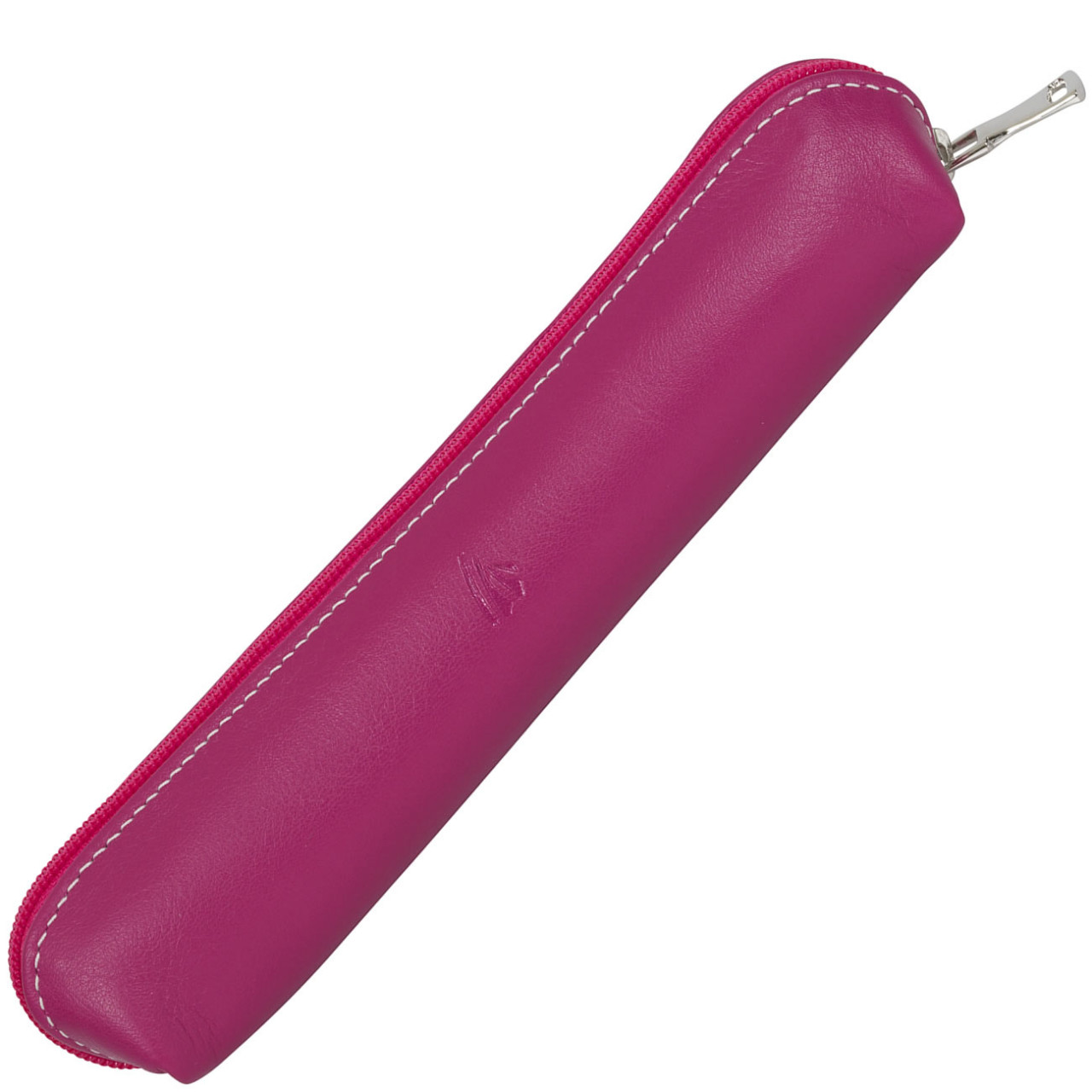 RECIFE SMALL SOFT PEN CASE W/ZIP * RIVIERA MAGENTA