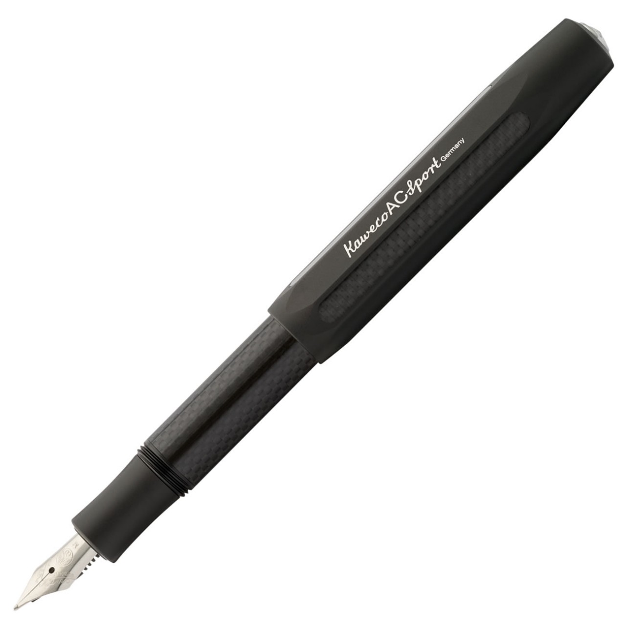 Kaweco AC SPORT Füllhalter Carbon schwarz B