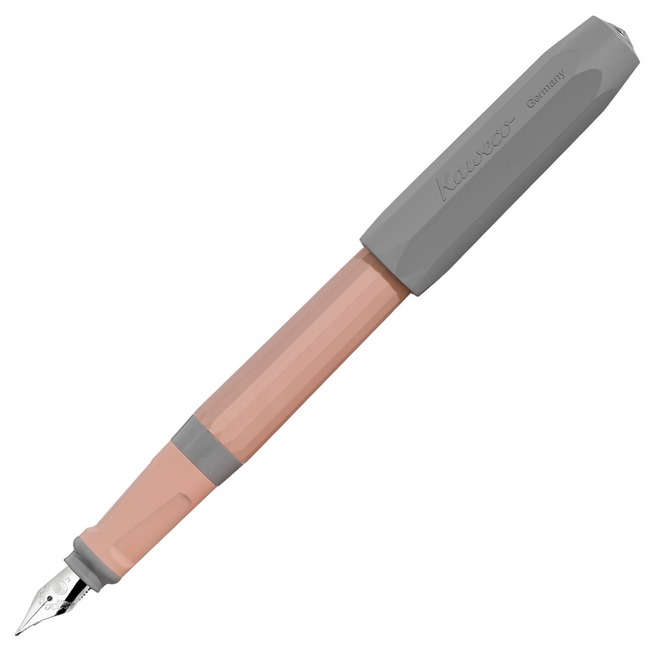 Kaweco PERKEO Füllhalter F Cotton Candy grau pink